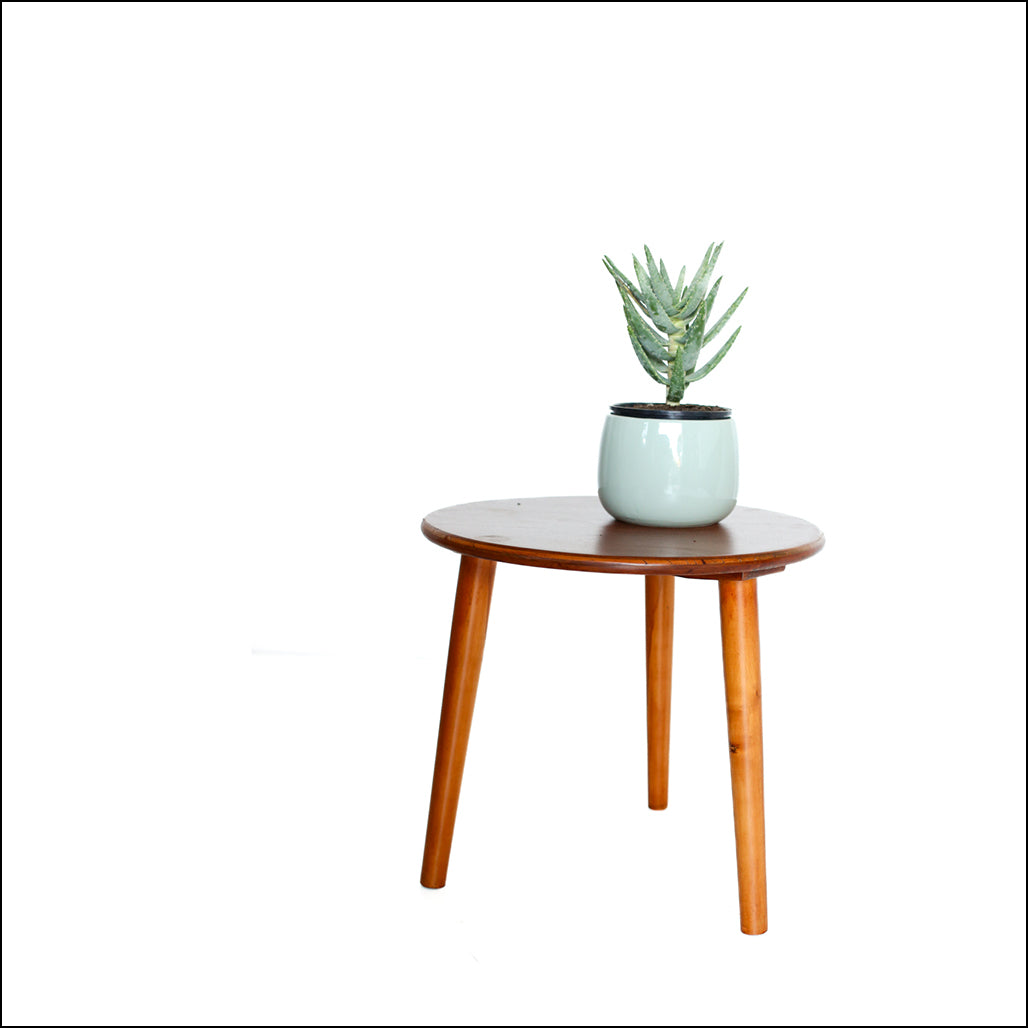 Vintage Round Side Table