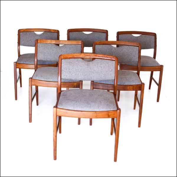 Set of Six Artecasa Dining Chairs