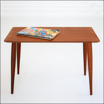 Small Vintage Sapele Coffee Table