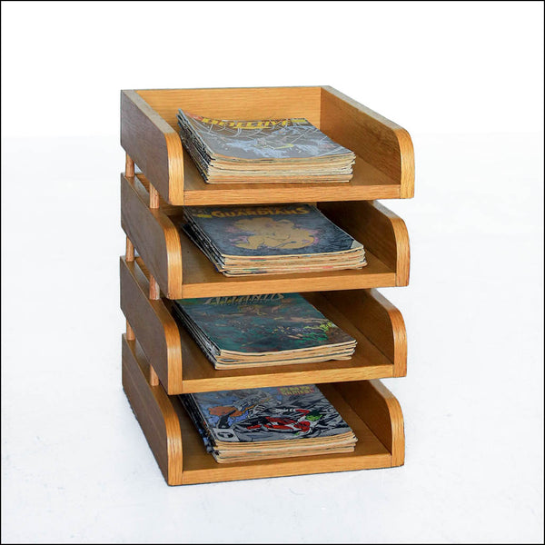 Four Tier Paper Organiser