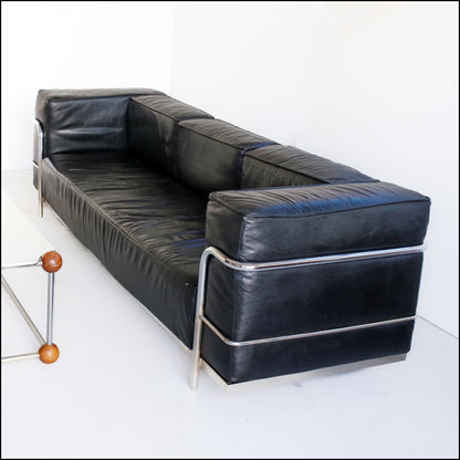 Vintage Le Corbusier LC3 Style Two-Seater