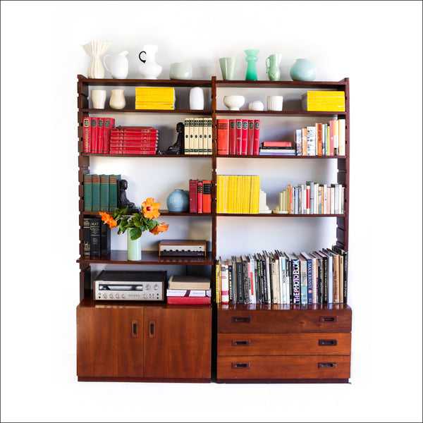 Mid-century Modular Wall Unit