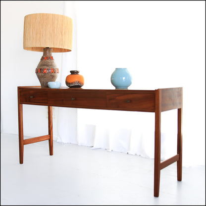 Narrow Solid Wood Server