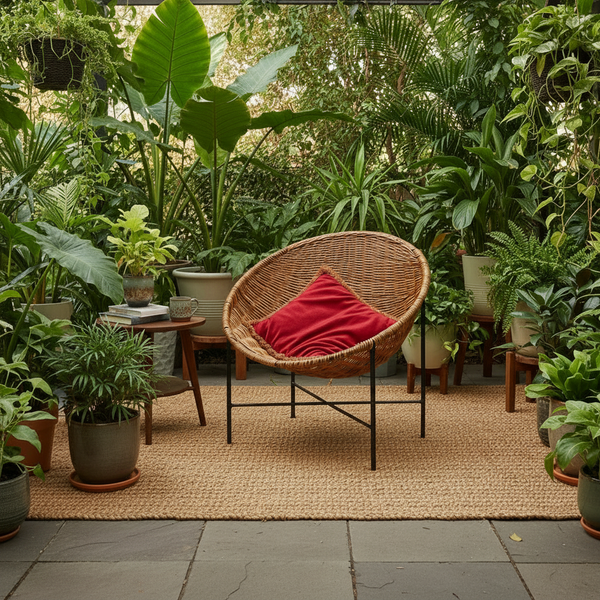 Baby Cane Bucket Chair
