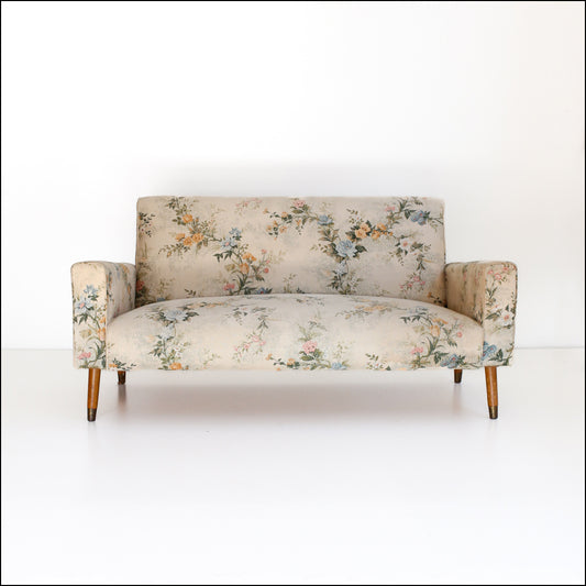 Vintage Modern Settee