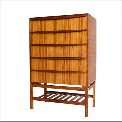Scandi Tallboy with a Shoe Rack