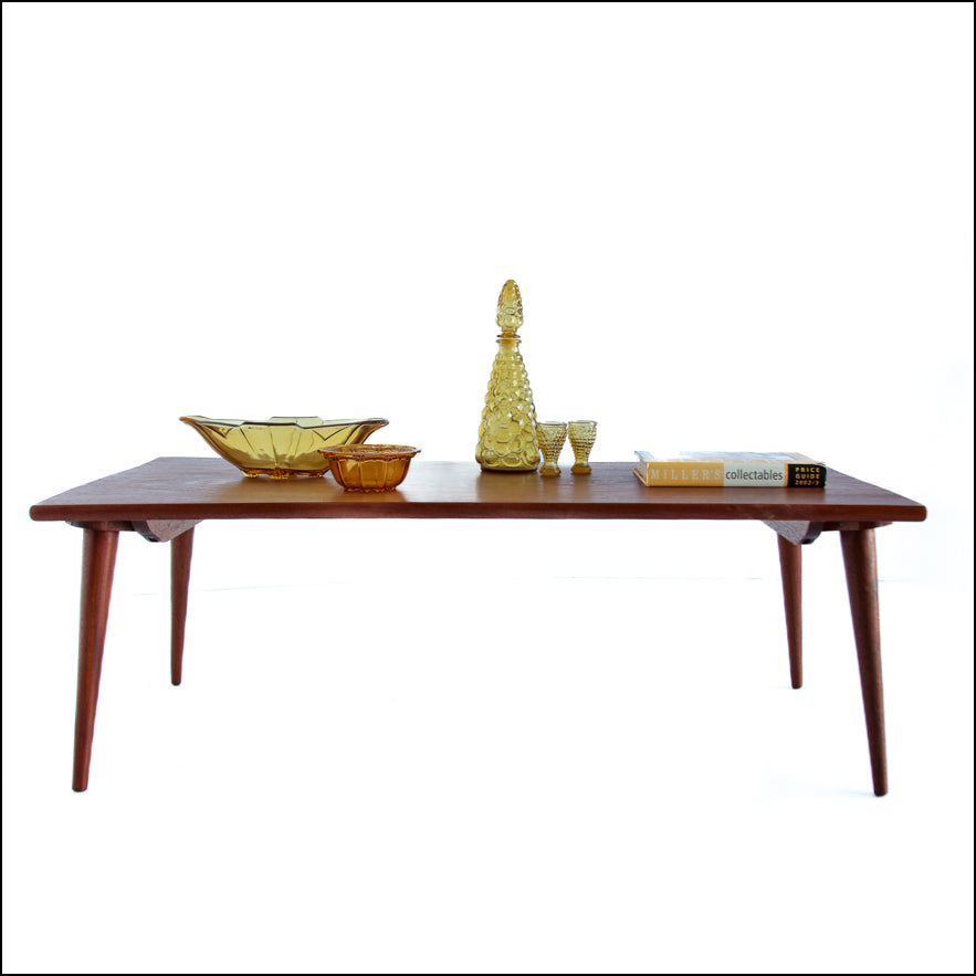 Solid Wood MCM Coffee Table