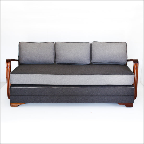 Early Mid-century Airflex Sleeper Couch