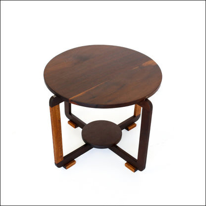Imbuia Art Deco Occasional Table