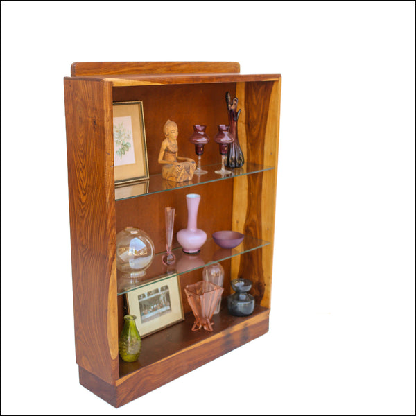 Small Solid Kiaat Shelf