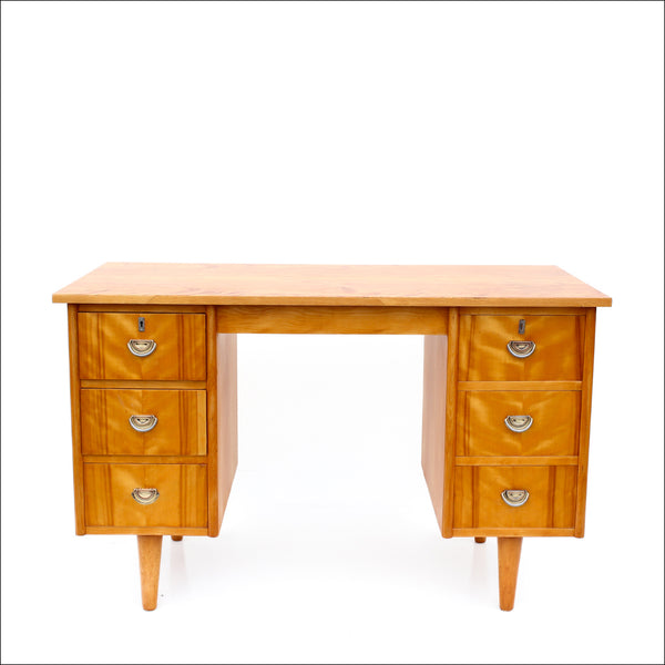 Satinwood Vintage Desk
