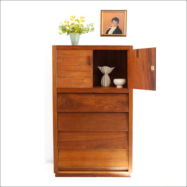 Large Chest with Drawers and a Cupboard