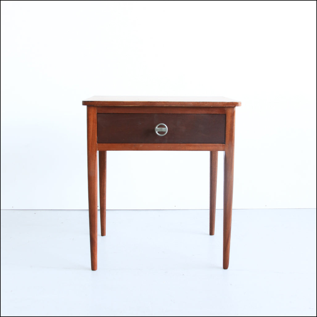Mid-Century Bedside Table