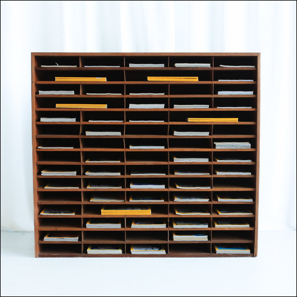 Pigeon Hole Shelf