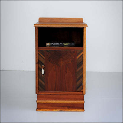 Art Deco Bedside Cabinet