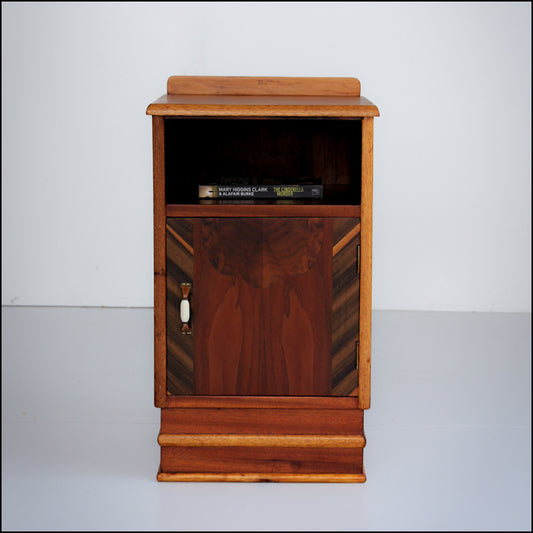 Art Deco Bedside Cabinet