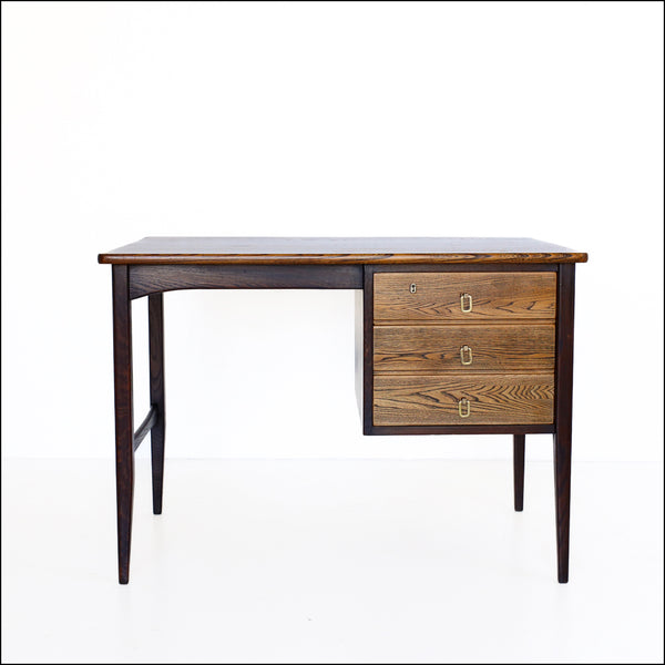 Partridge Wood Mid-century Desk