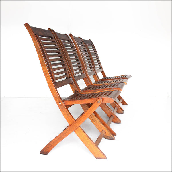 Fold-up Patio Chair (Nine Available)