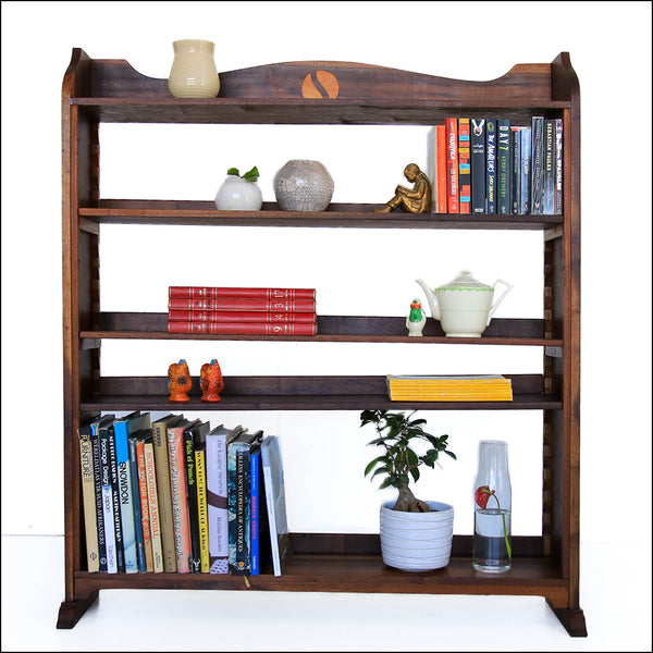 Arts and Crafts Solid Wood Shelf