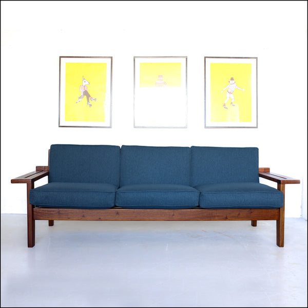 John Tabraham for Kallenbachs Kiaat Sofa