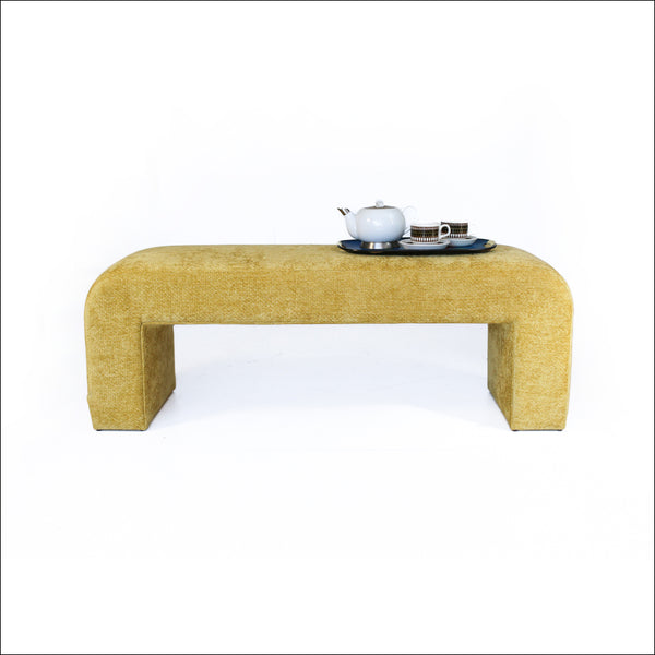 U-shaped Bed End Bench