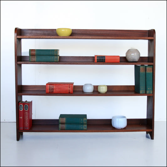 Solid Wood Vintage Bookshelf