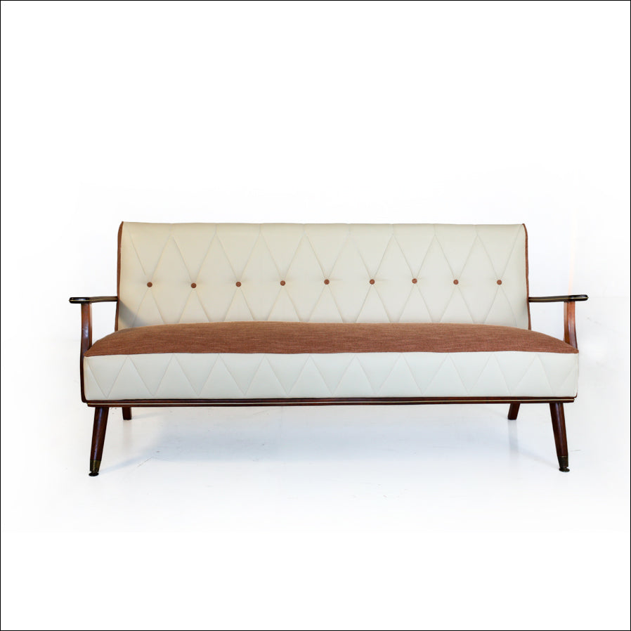 Mid-century Three Seater Sofa