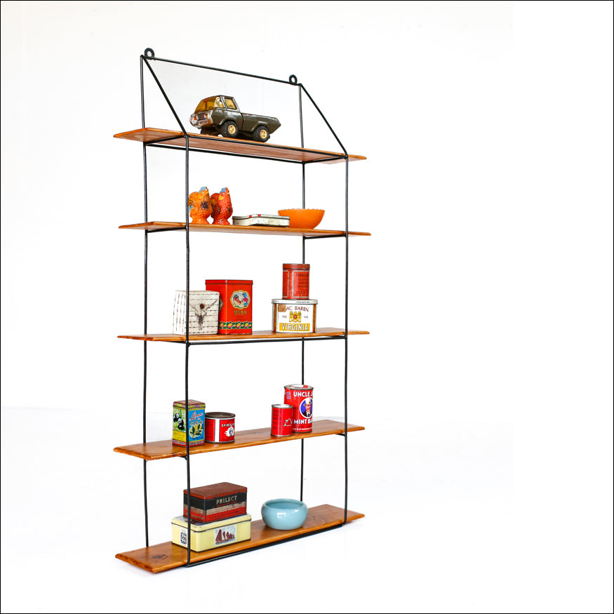The Huisraad Modern Wallflower Shelf
