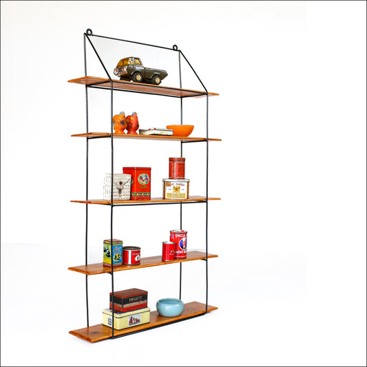 The Huisraad Modern Wallflower Shelf