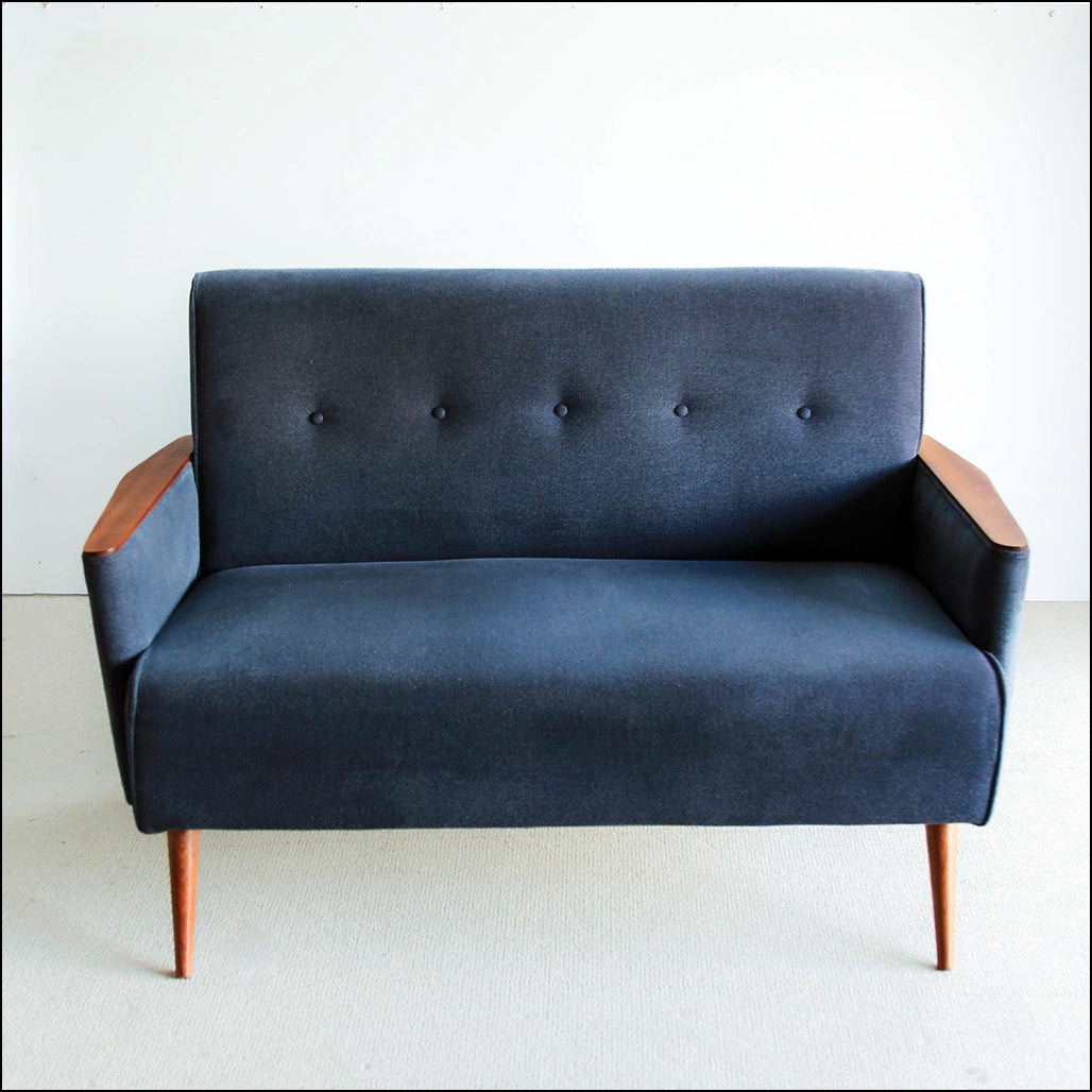 Ladidah Settee With Sapele Wood
