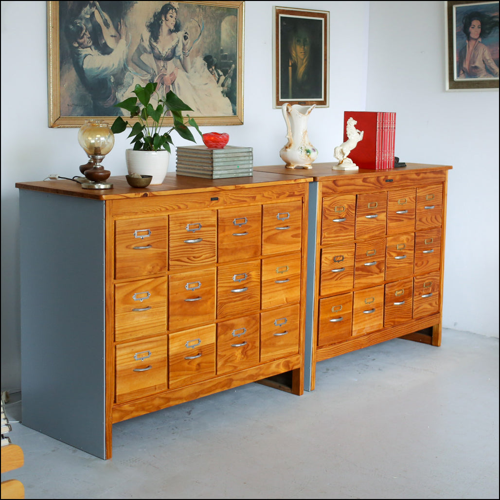 Multi-drawer Oregon Cabinets - two available