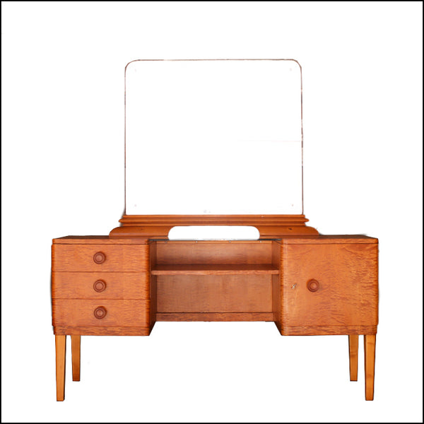 Late Art Deco Dressing Table