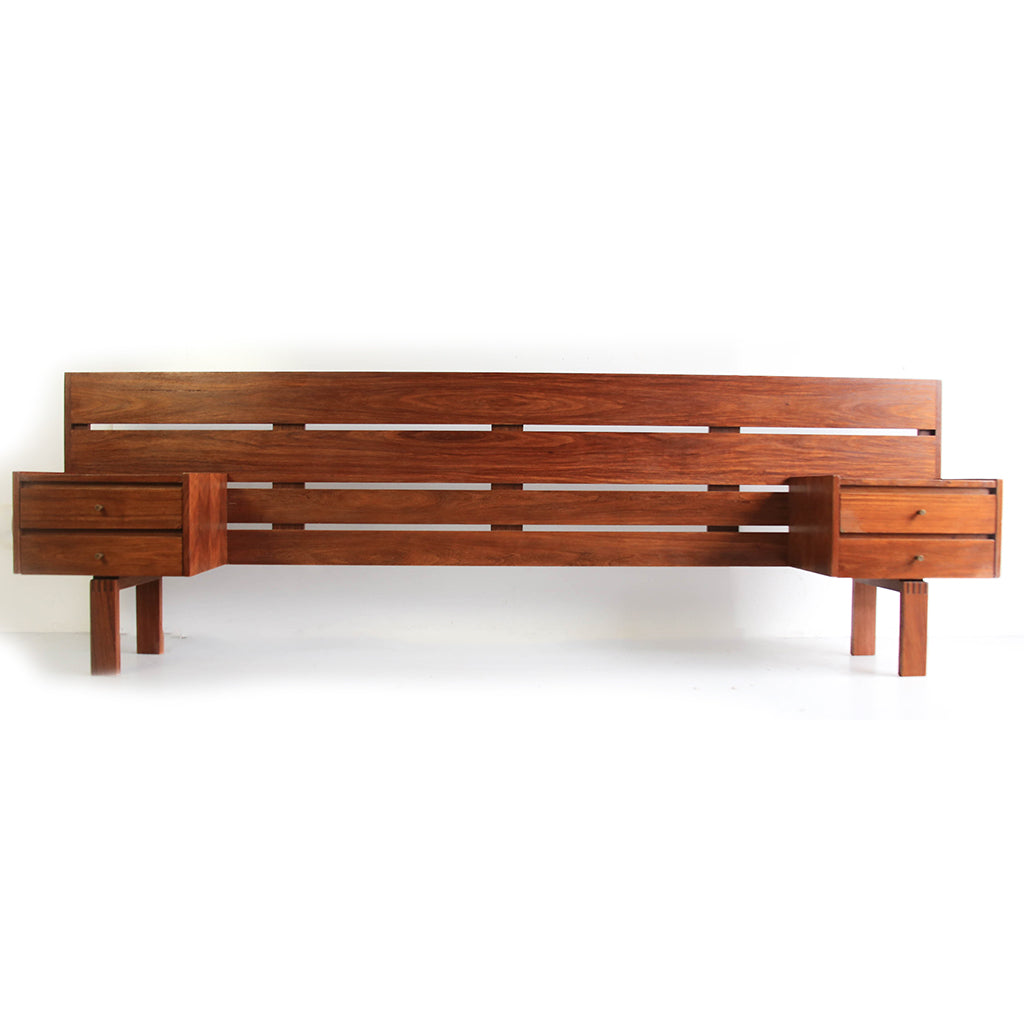 Mid-Century Queen Headboard