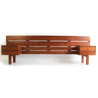 Mid-Century Queen Headboard
