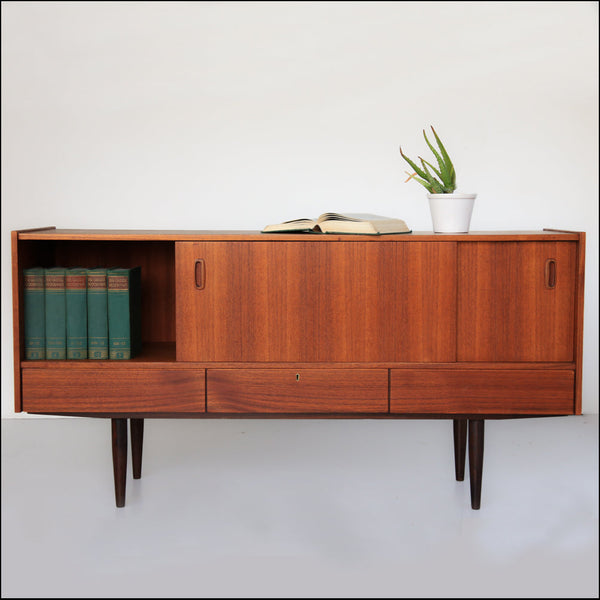 Small Teak Sideboard