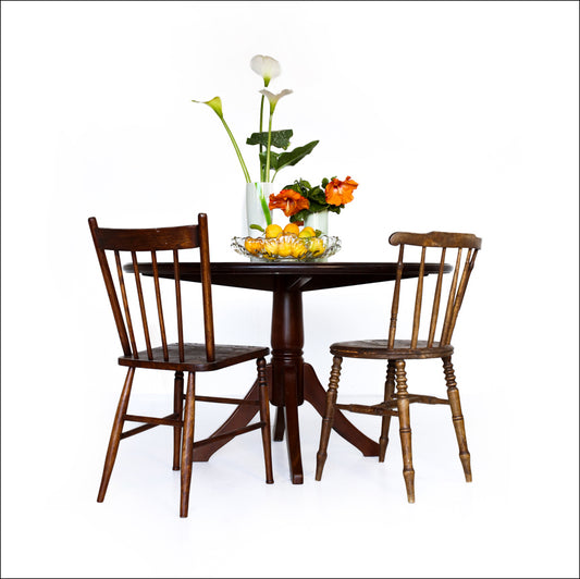 Binnehuis Dining Table with Two Tops
