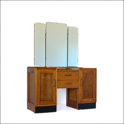 Late Art Deco Dressing Table