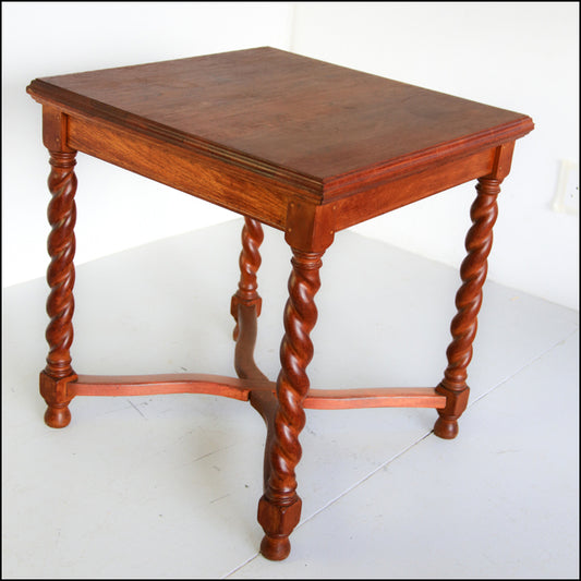 Antique Barley Twist Table