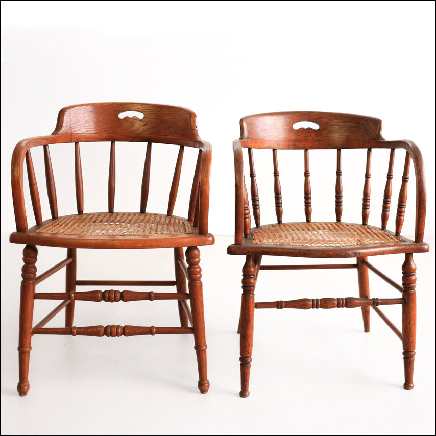 Antique Captains Chair - Two Available