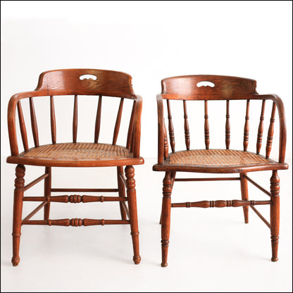 Antique Captains Chair - Two Available