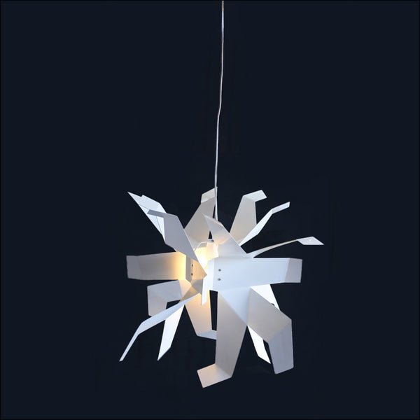 Large Modern Steel Pendant Lamp