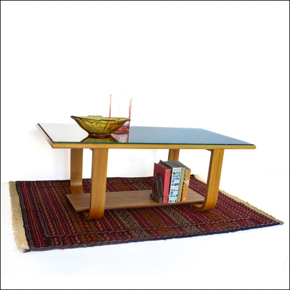 Sleigh Leg Coffee Table