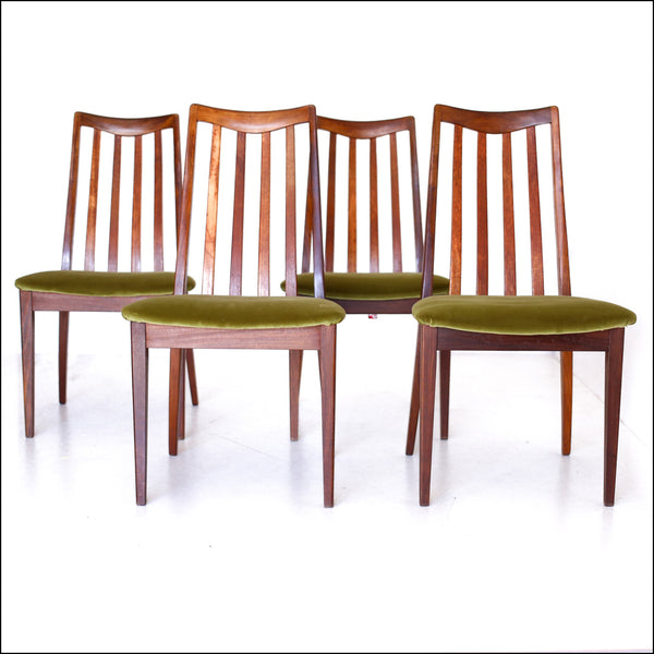 Set of Four GPlan Dining Chairs