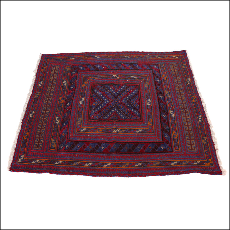 Handmade Moshwani Persian Carpet