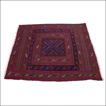 Handmade Moshwani Persian Carpet