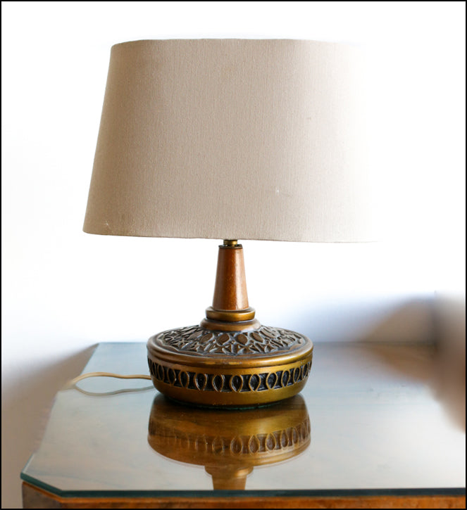 Brutalist Bed Lamp