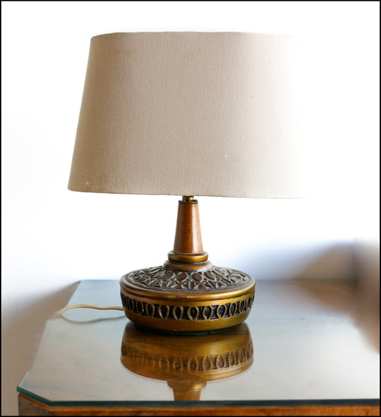 Brutalist Bed Lamp