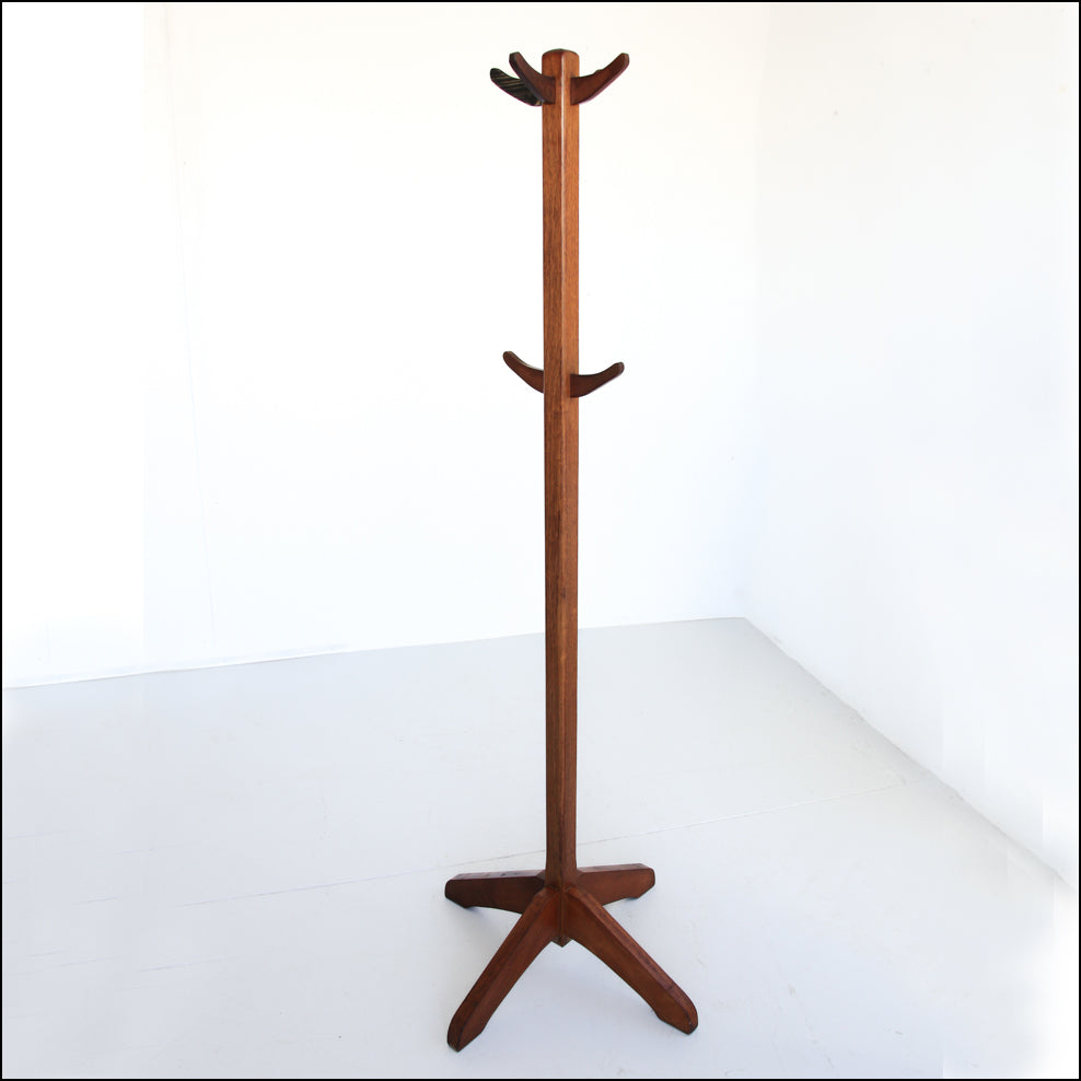 Solid Wood Vintage Coat and Hat Stand