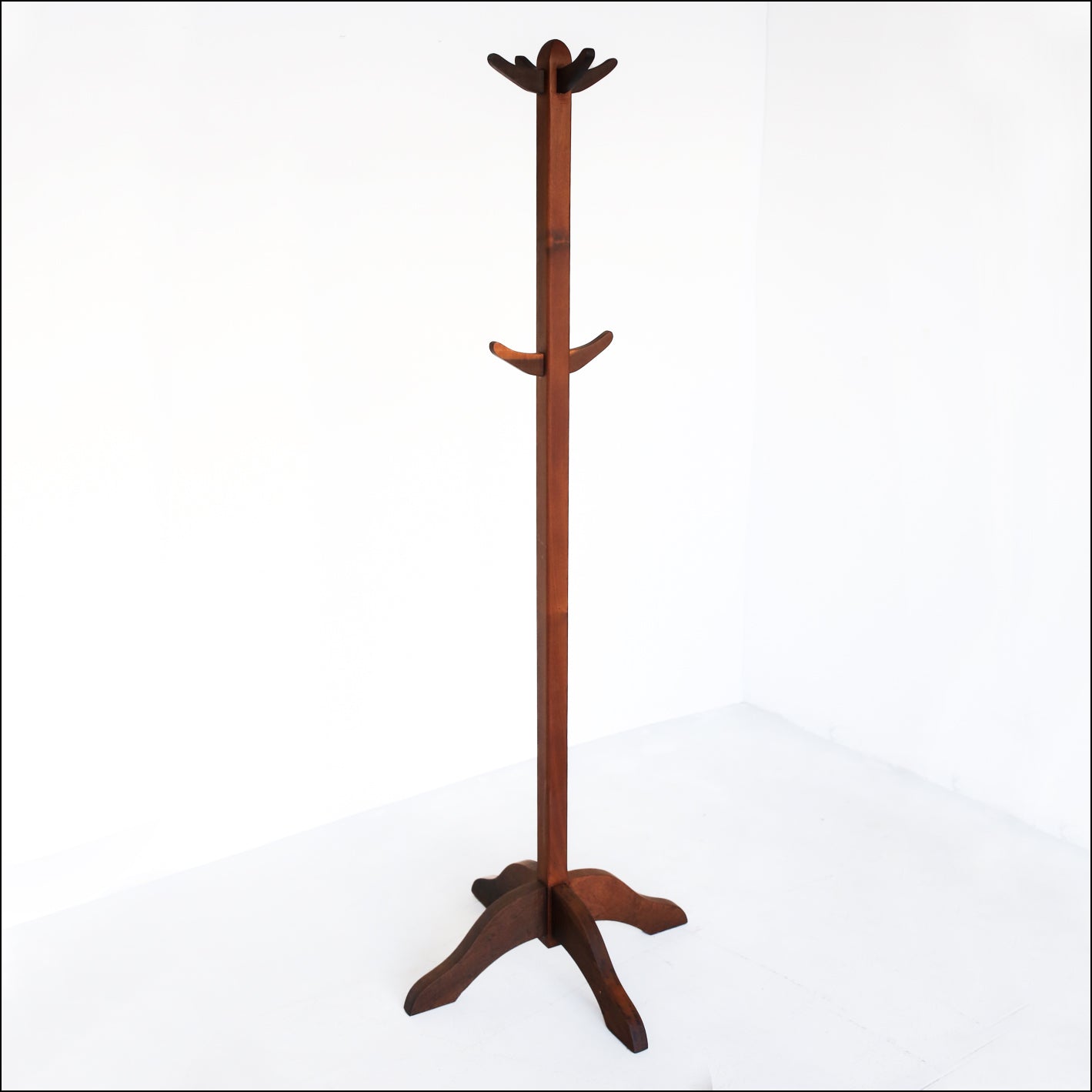 Vintage Coat and Hat Stand