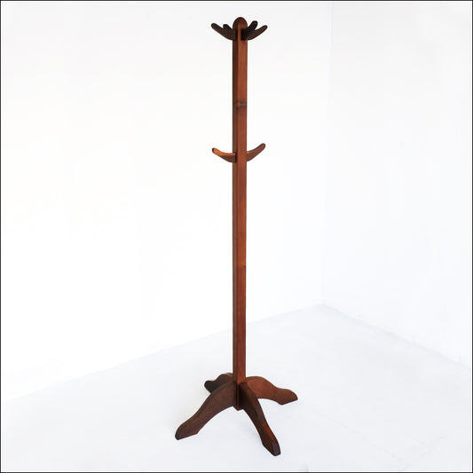 Vintage Coat and Hat Stand